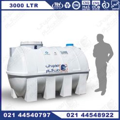 منبع 3000 لیتری پلاستیکی