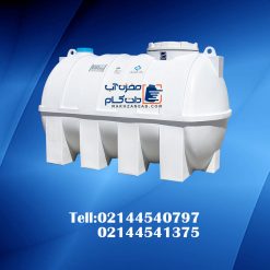 منبع 3000 لیتری پلاستیکی