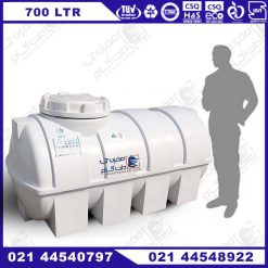 تانکر آب 700 لیتری پلاستیکی