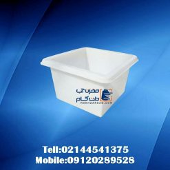وان پلاستیکی پرورش ماهی 100 لیتری کوشا