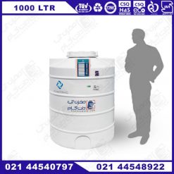 مخزن 1000 لیتری پلاستیکی