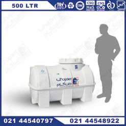 مخزن آب 500 لیتری پلاستیکی