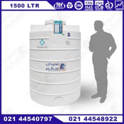 تانکر آب پلی اتیلن