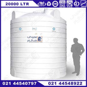 مخزن 20000 لیتری پلی اتیلن تبریز