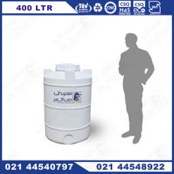 منبع آب 400 لیتری پلی اتیلن