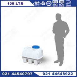 منبع پلاستیکی 100 لیتری
