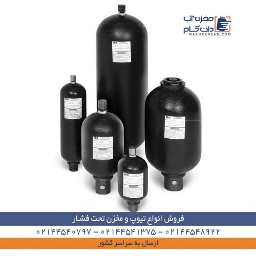 فروش تیوپ منبع تحت فشار
