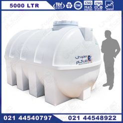 تانکر آب 5000 لیتری پلی اتیلن