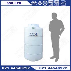 منبع 350 لیتری پلی اتیلن عمودی ایستاده کوشا پلاست