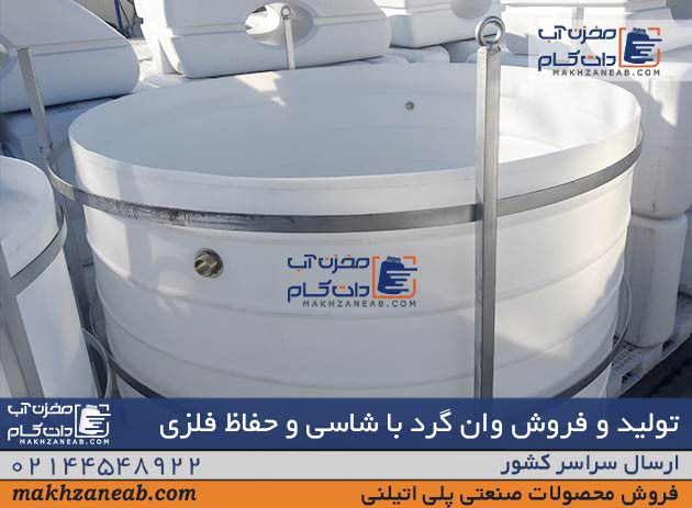 وان گرد پلی اتیلن با شاسی